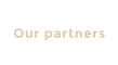 Our partners